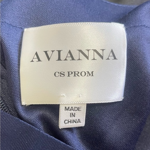 Gold & Navy Blue Prom - Picture 6 of 7